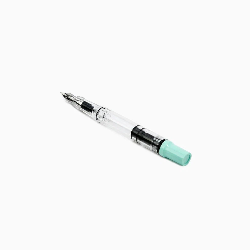 TWSBI ECO-T Fountain Pen Mint Blue - F NIB