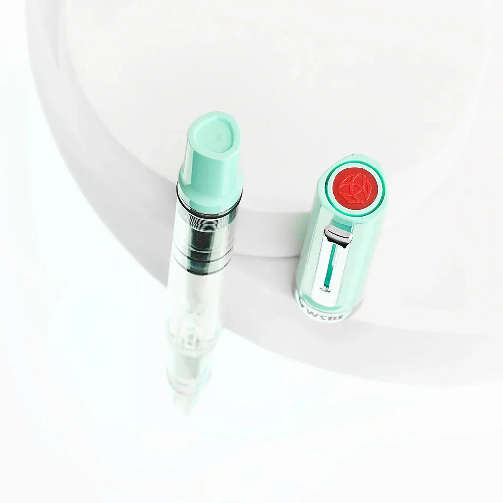 TWSBI ECO-T Fountain Pen Mint Blue - F NIB