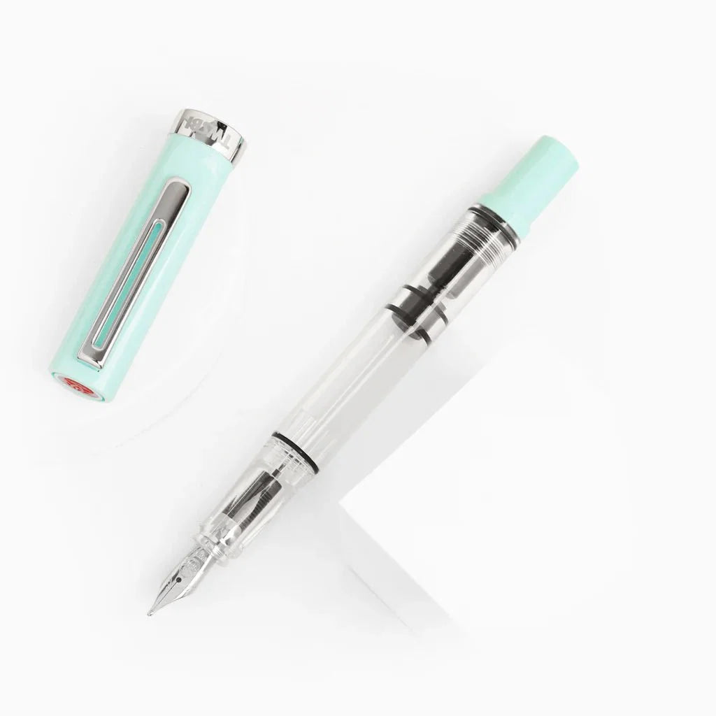 TWSBI ECO-T Fountain Pen Mint Blue - F NIB