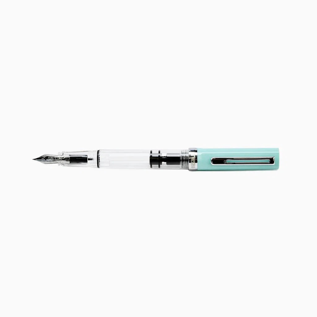 TWSBI ECO-T Fountain Pen Mint Blue - F NIB