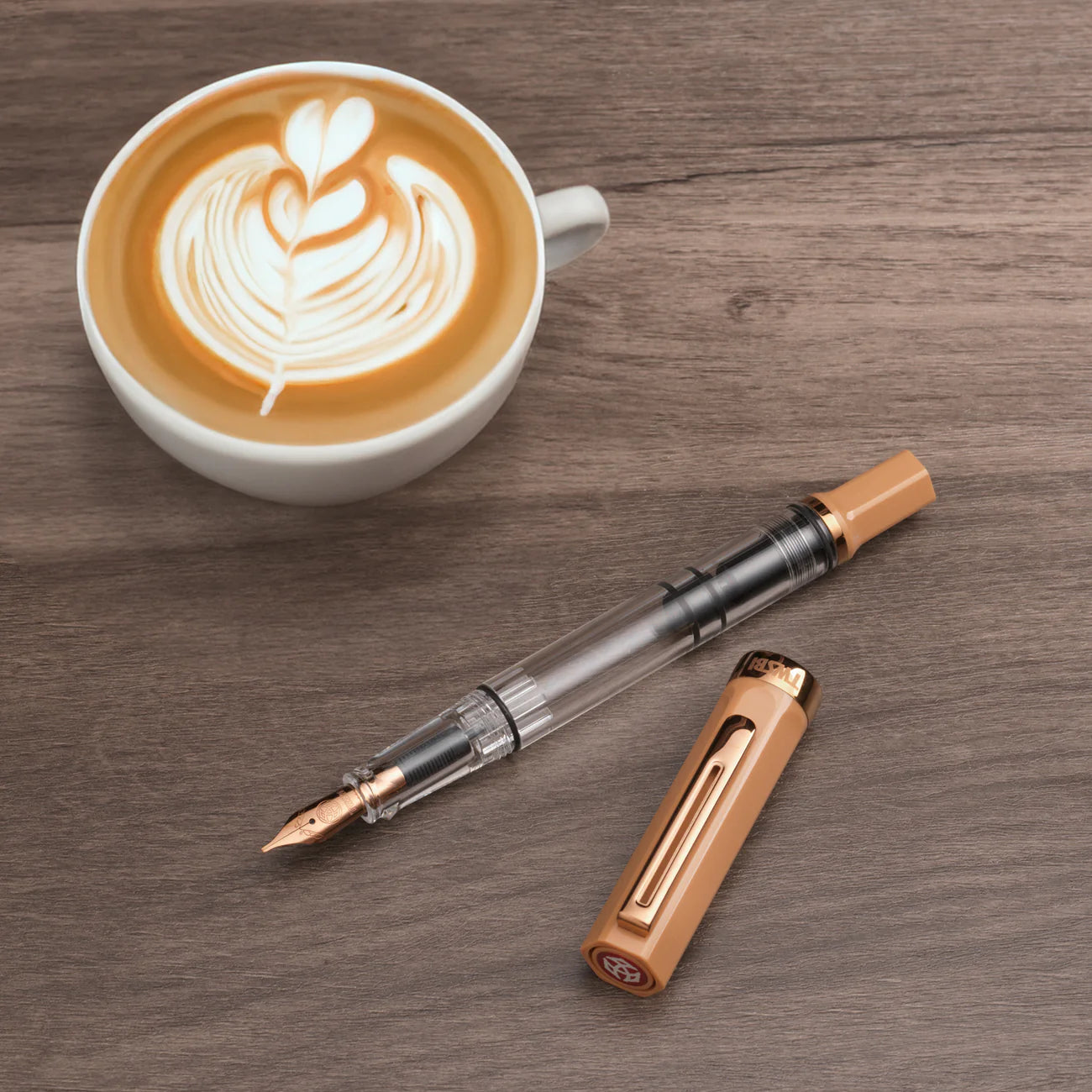 TWSBI ECO CAFFÈ BRONZE FOUNTAIN PEN EF/F/M