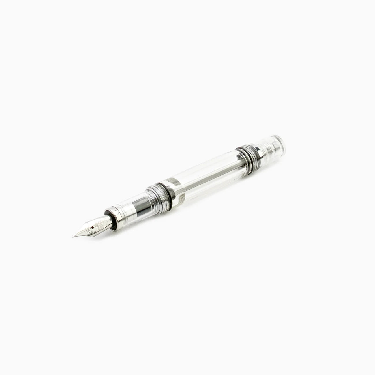 TWSBI VAC Mini Fountain Pen Clear - EF/F/M NIB