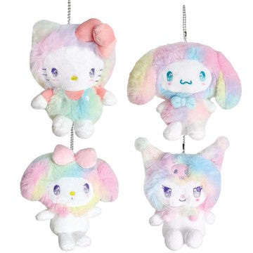 Sanrio lyklakippur (margar gerðir)