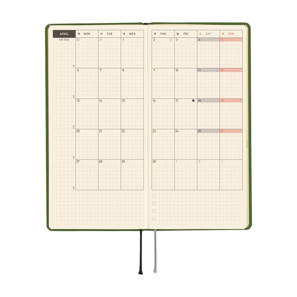 Colors: Antique Green [ENG/Tall & Slim/Jan Start]