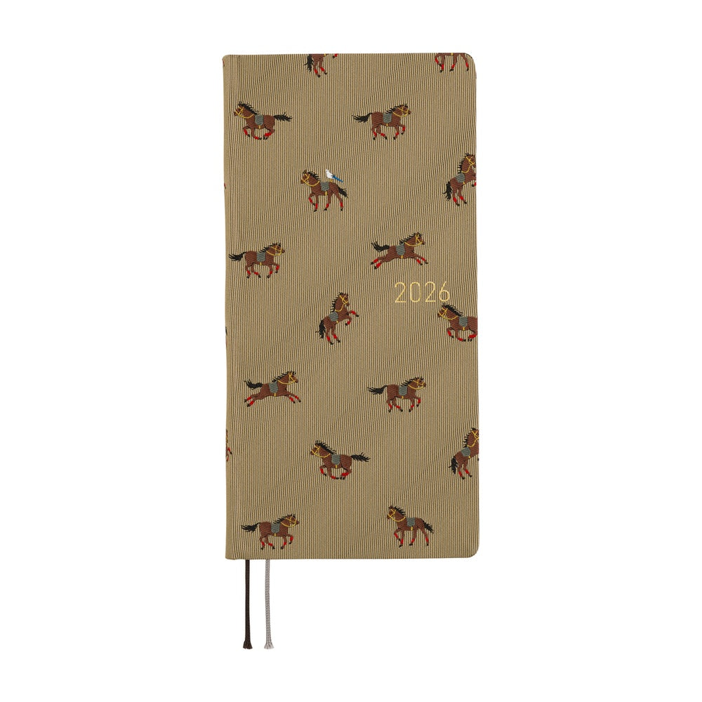 MEGA | Bow & Tie: Galloping Horses [ENG/Tall & Slim/Jan Start]
