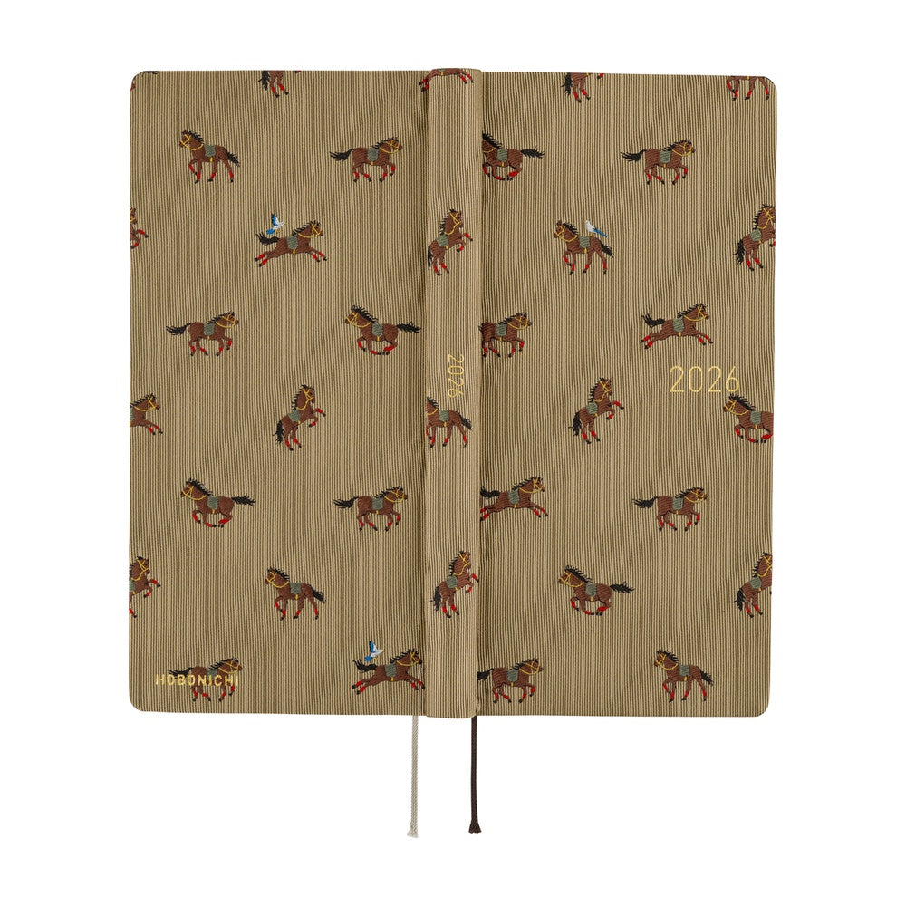 MEGA | Bow & Tie: Galloping Horses [ENG/Tall & Slim/Jan Start]