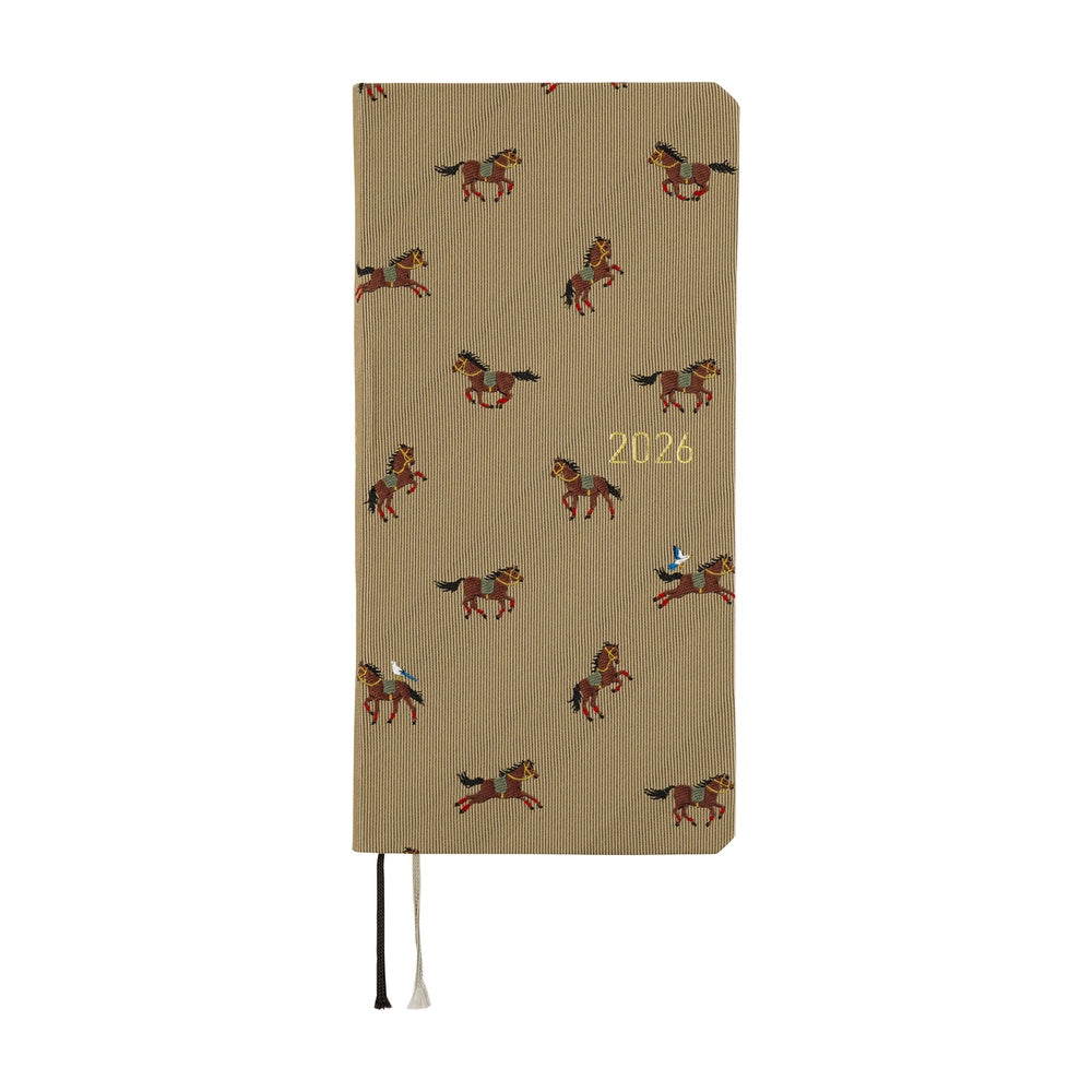 Bow & Tie: Galloping Horses [ENG/Tall & Slim/Jan Start]