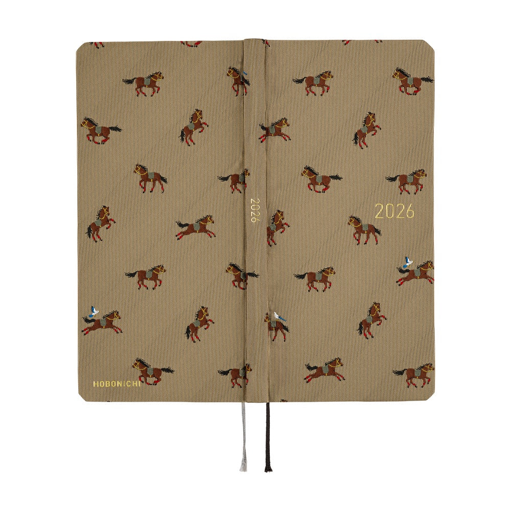 Bow & Tie: Galloping Horses [ENG/Tall & Slim/Jan Start]