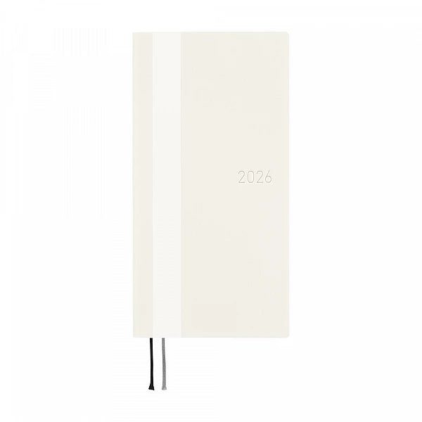White Line: Ivory [Japanese/Tall & Slim/Apr Start]
