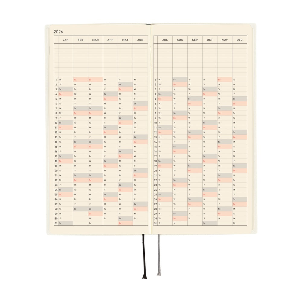 White Line: Ivory [ENG/Tall & Slim/Jan Start]