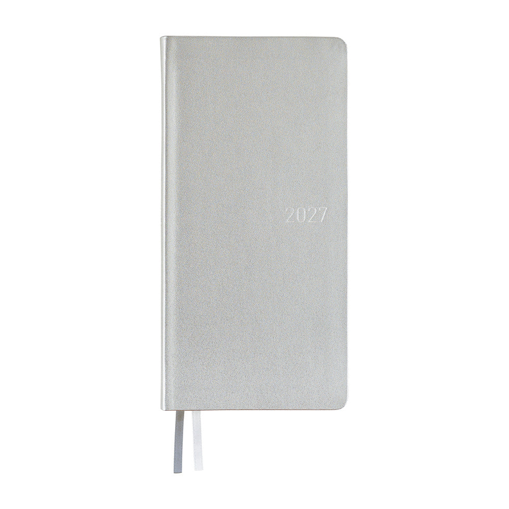 Leather: Noble Silver [ENG/Tall & Slim/Jan Start]