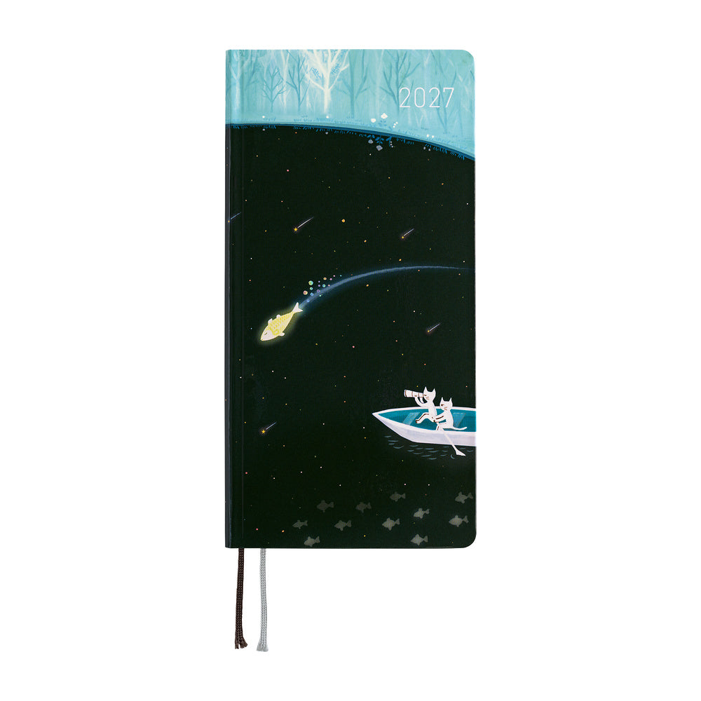 Hiroko Kubota: Meteor Shower in the Light Blue Forest [ENG/Tall & Slim/Jan Start]