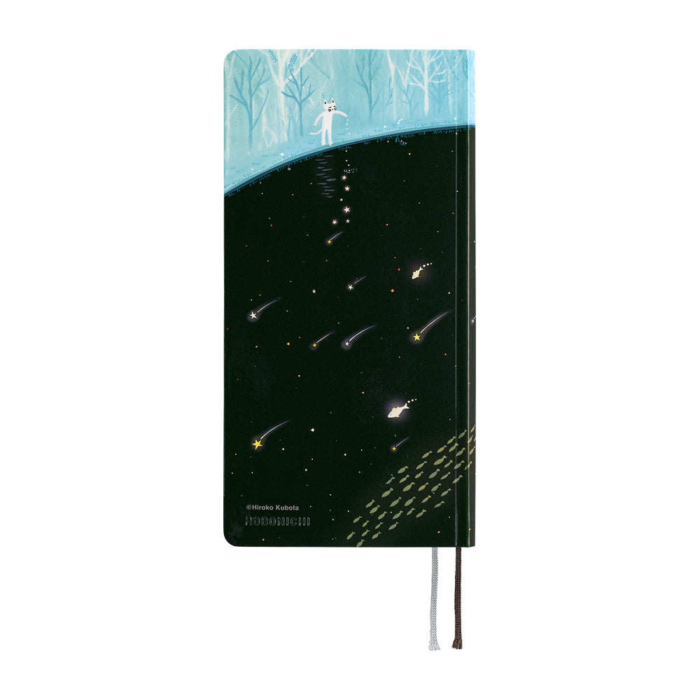 Hiroko Kubota: Meteor Shower in the Light Blue Forest [ENG/Tall & Slim/Jan Start]
