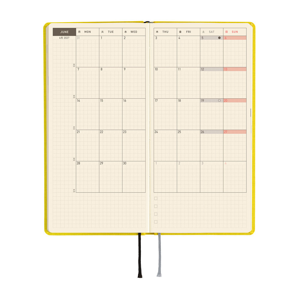 Colors: Canaria Yellow [ENG/Tall & Slim/Jan Start]