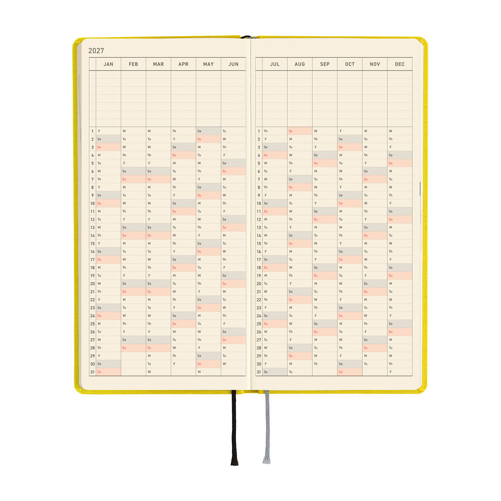 Colors: Canaria Yellow [ENG/Tall & Slim/Jan Start]
