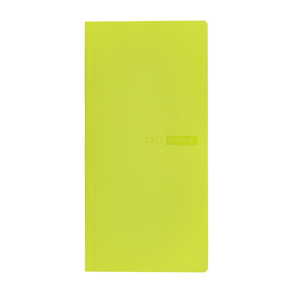MEGA Sneaker: Lime Green [ENG/Tall & Slim/Jan Start]
