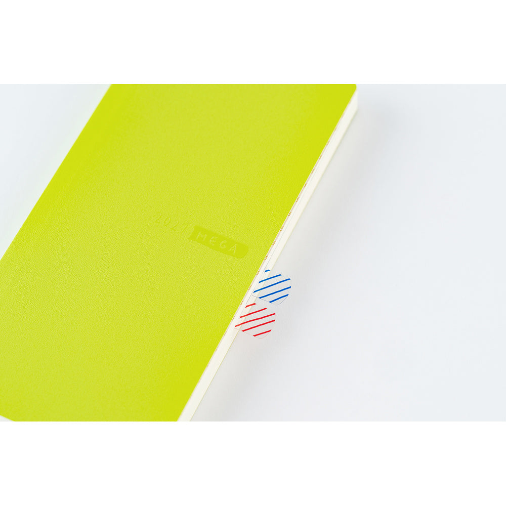 MEGA Sneaker: Lime Green [ENG/Tall & Slim/Jan Start]