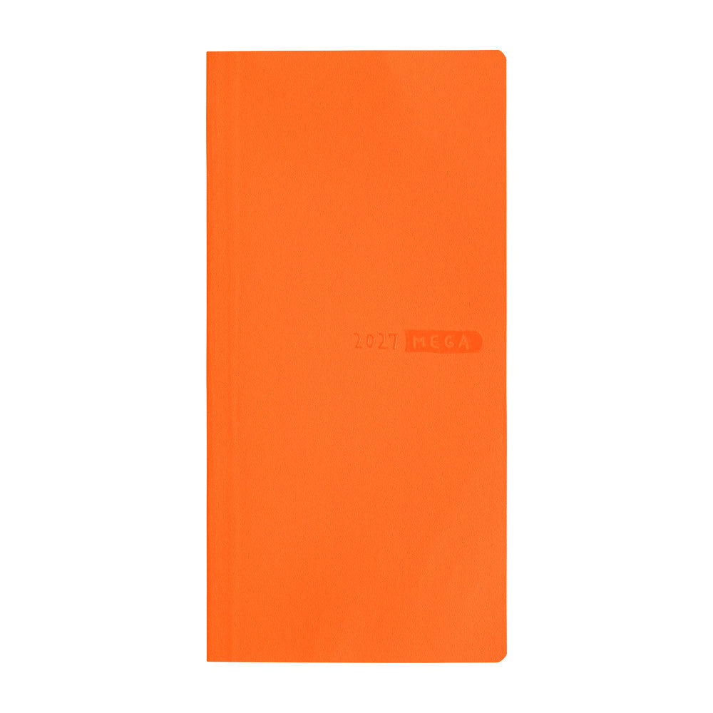 MEGA Sneaker: Mandarin Orange [ENG/Tall & Slim/Jan Start]