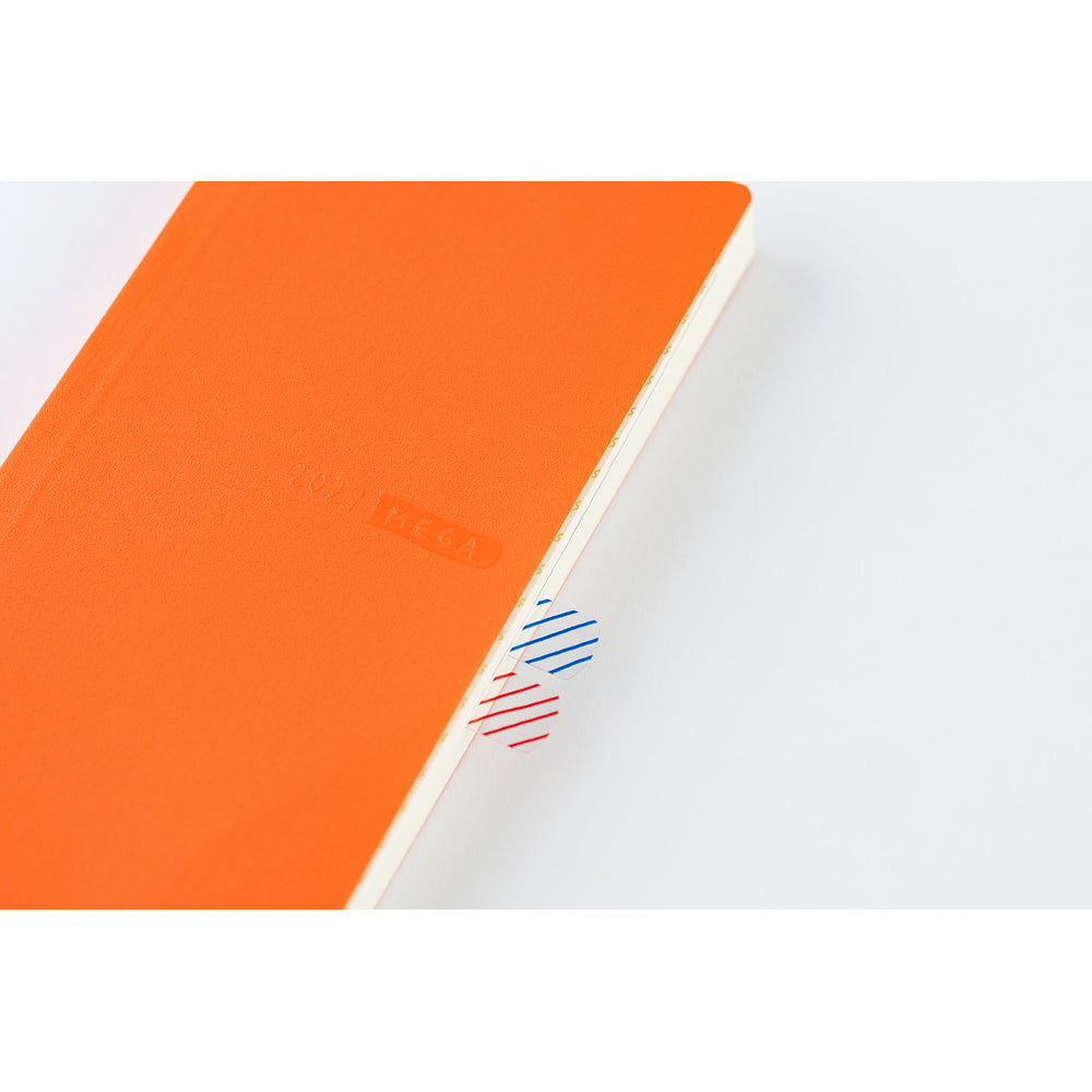 MEGA Sneaker: Mandarin Orange [ENG/Tall & Slim/Jan Start]