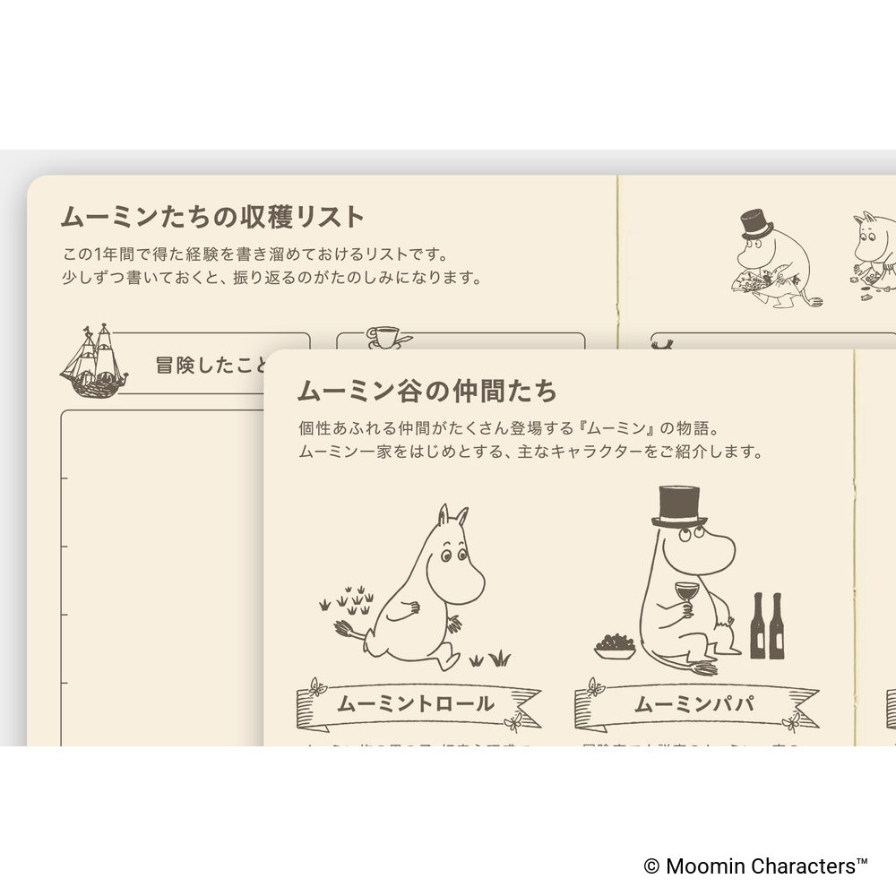 Moomin: A Day in the Life of Snufkin [JPN/Tall & Slim/Jan Start]