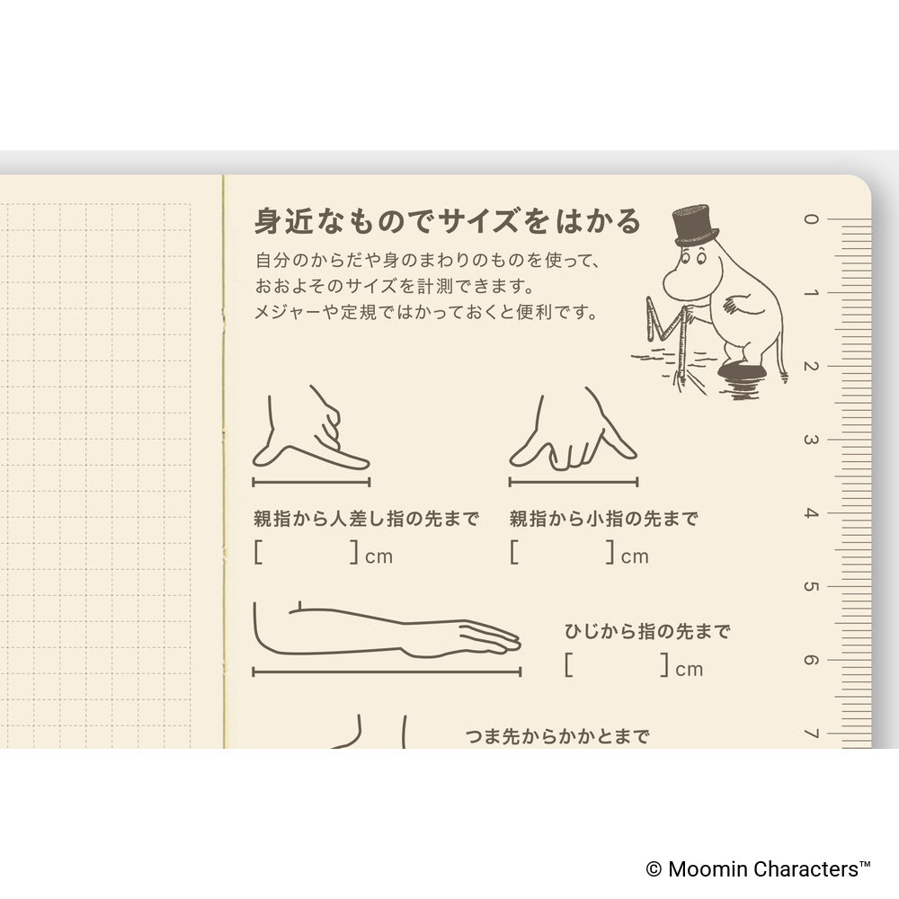 Moomin: A Day in the Life of Snufkin [JPN/Tall & Slim/Jan Start]