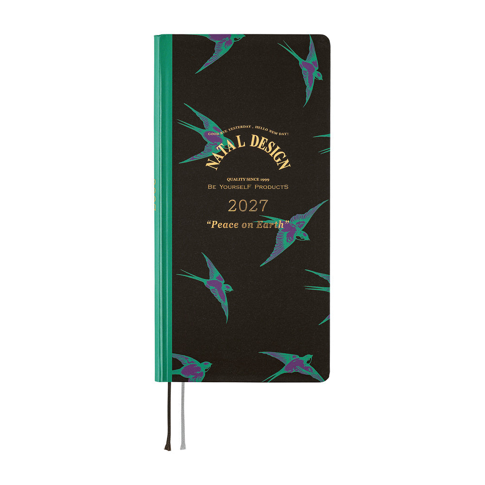 Natal Design: Lucky Swallow [ENG/Tall & Slim/Jan Start]