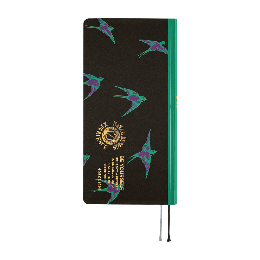Natal Design: Lucky Swallow [ENG/Tall & Slim/Jan Start]