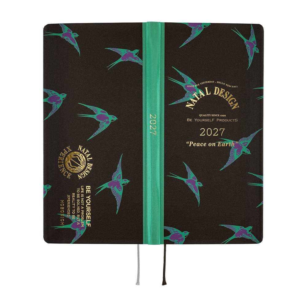 Natal Design: Lucky Swallow [ENG/Tall & Slim/Jan Start]
