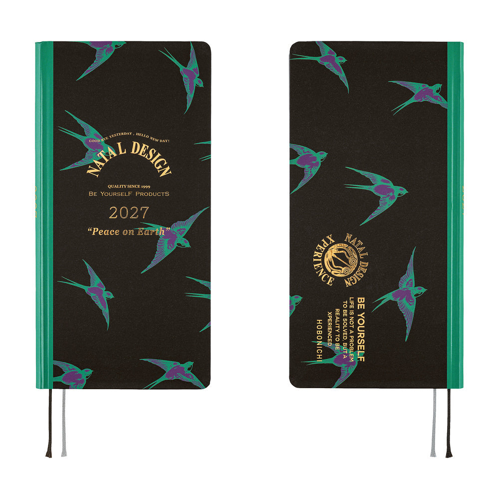 Natal Design: Lucky Swallow [ENG/Tall & Slim/Jan Start]