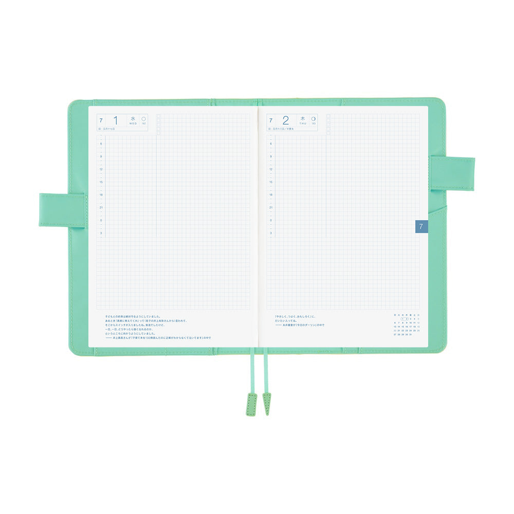 Colors: Chamomile Mint [A5]
