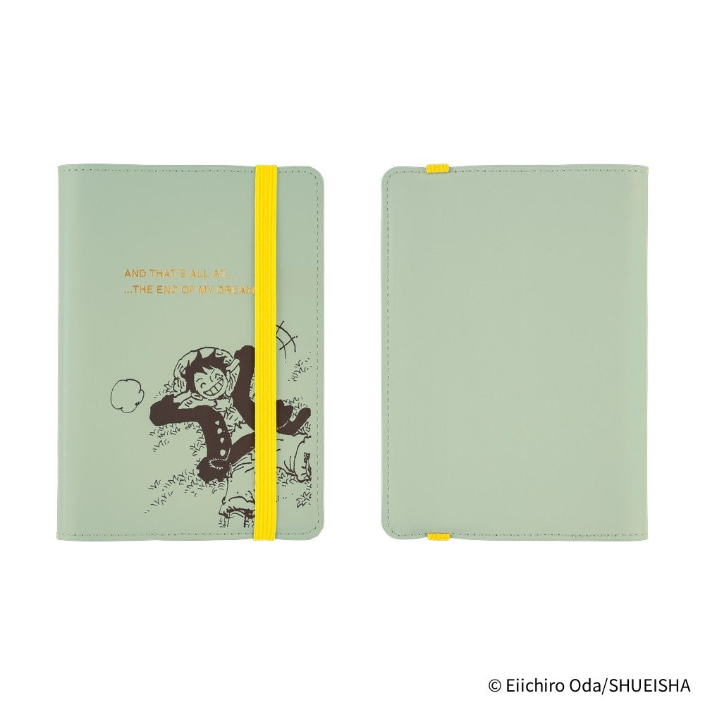 ONE PIECE magazine: End of Luffy's Dream (Mint Green) [A6]