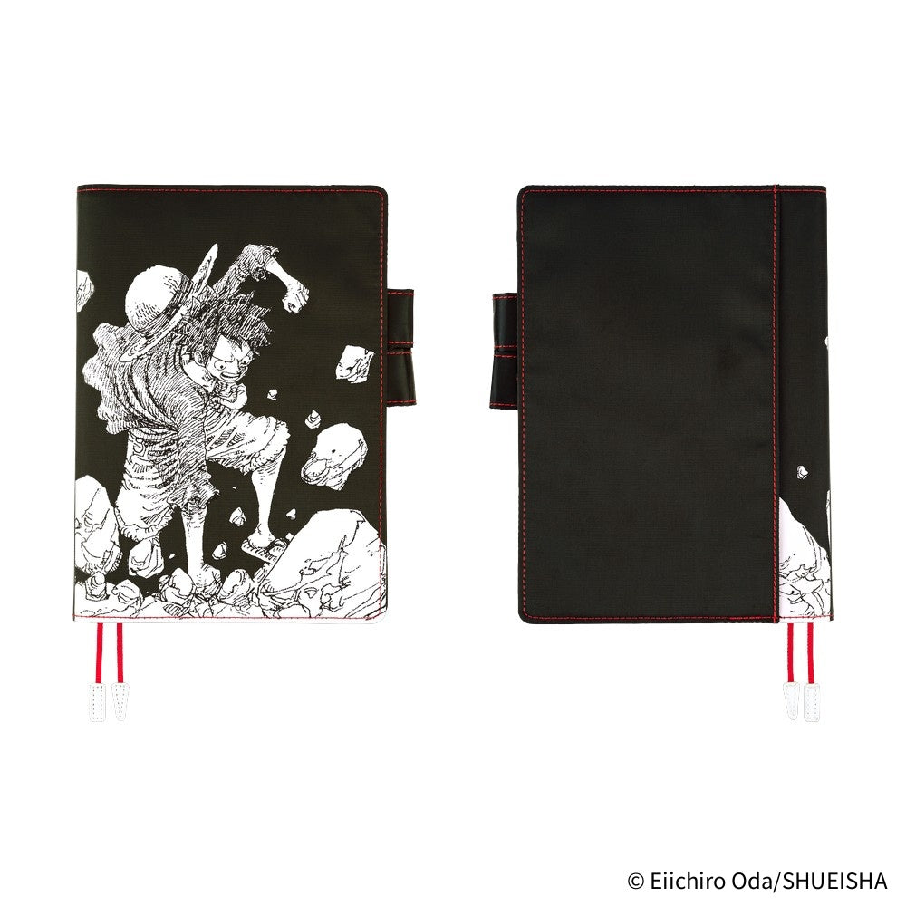 ONE PIECE magazine: Straw Hat Luffy (Black) [A5]
