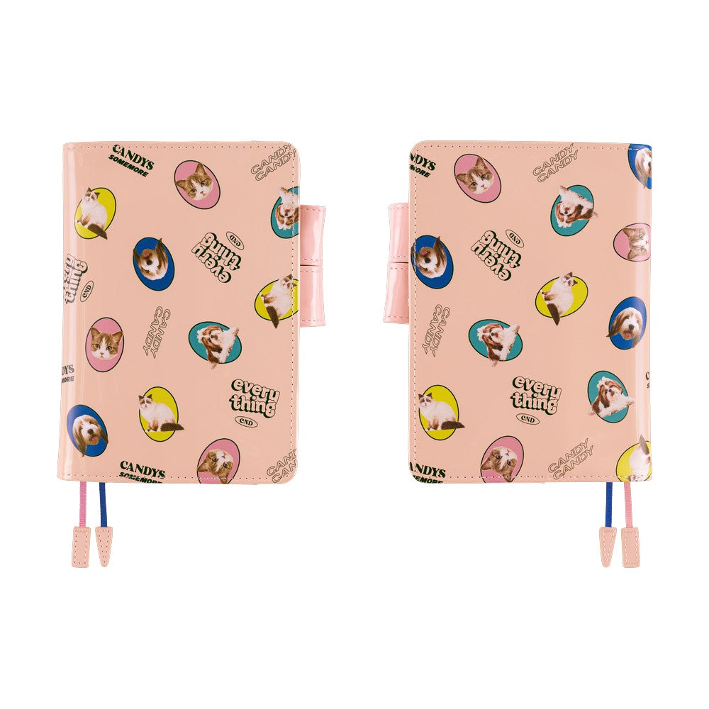 Candy Stripper: Random Dog & Cat (Pink) [A6]