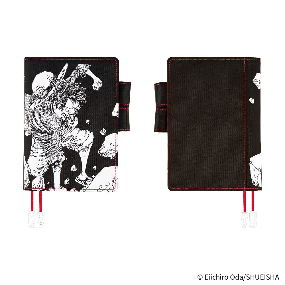 ONE PIECE magazine: Straw Hat Luffy (Black) [A6]