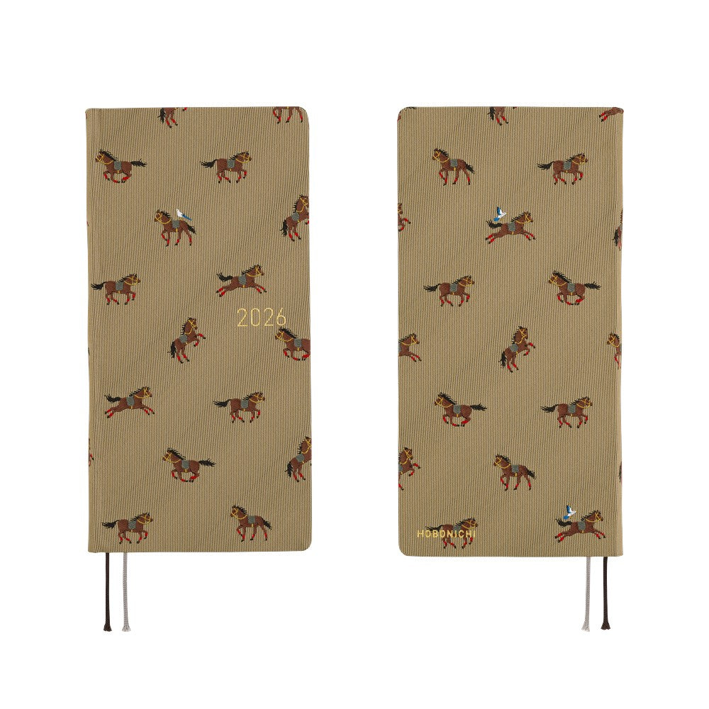 MEGA | Bow & Tie: Galloping Horses [ENG/Tall & Slim/Jan Start]
