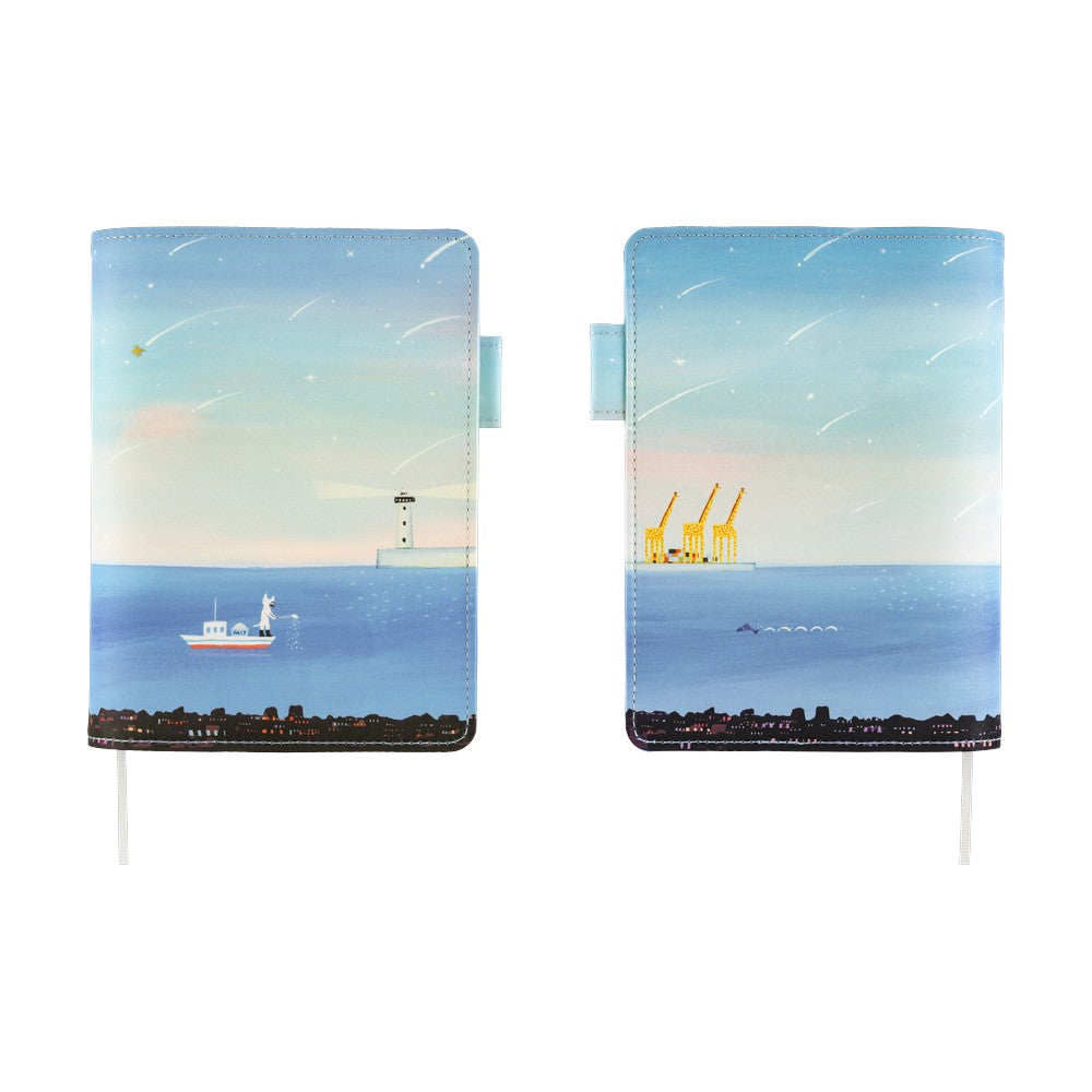 Hiroko Kubota: The Sea’s Dream at Dawn [5-Year Techo A6]