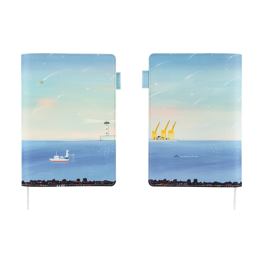 Hiroko Kubota: The Sea’s Dream at Dawn [Large 5-Year Techo A5]