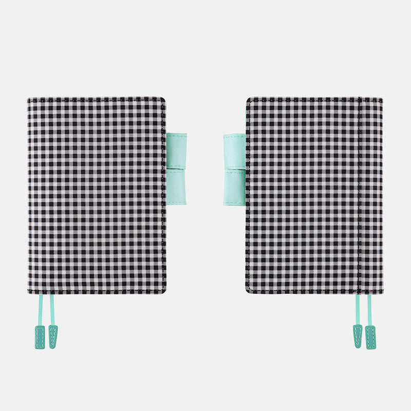 Gingham (Black) fyrir A6 - hentar fyrir Original og Planner