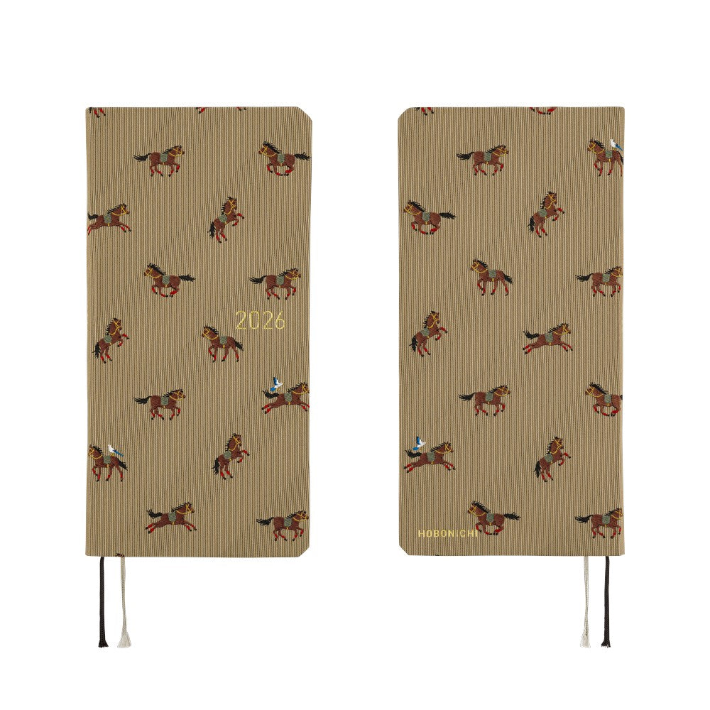 Bow & Tie: Galloping Horses [ENG/Tall & Slim/Jan Start]