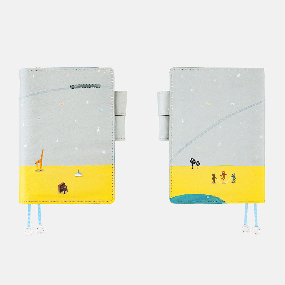 Hiroko Kubota: Twinkle-shells fyrir A6 - hentar fyrir Original og Planner