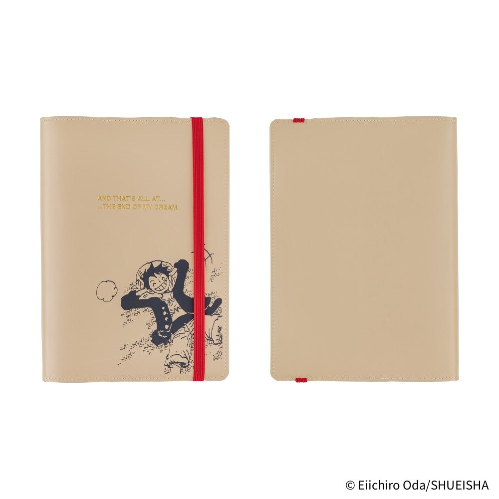 ONE PIECE magazine: End of Luffy's Dream (Sand Beige) [A5]
