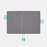 Gingham (Black) fyrir A6 - hentar fyrir Original og Planner