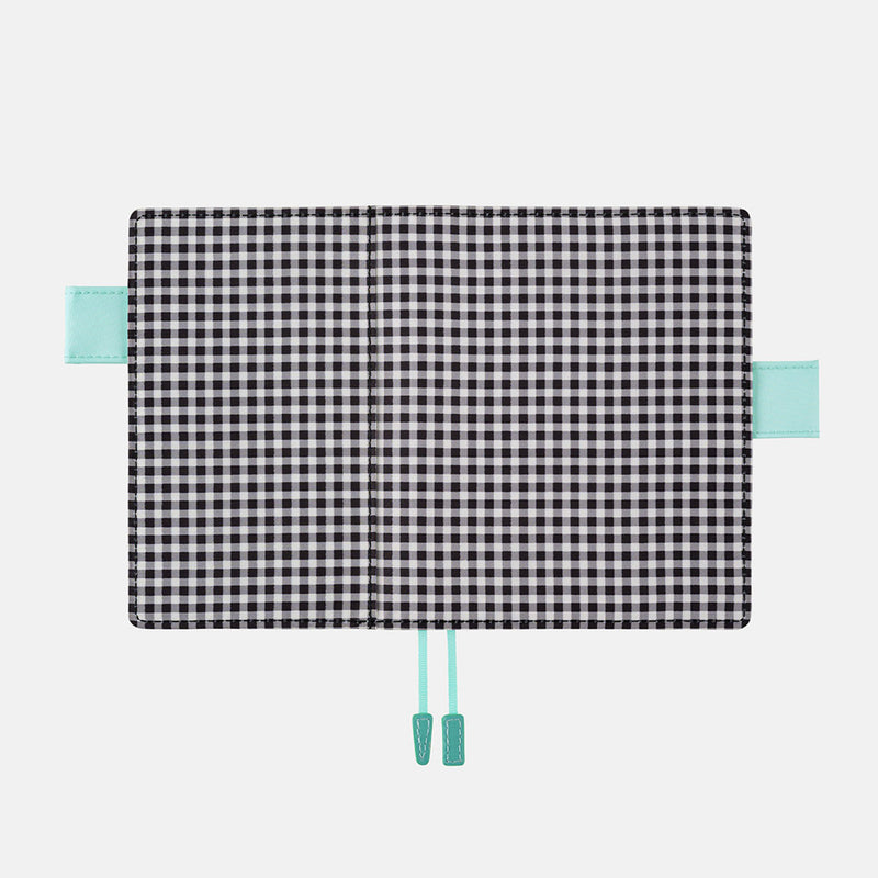 Gingham (Black) fyrir A6 - hentar fyrir Original og Planner