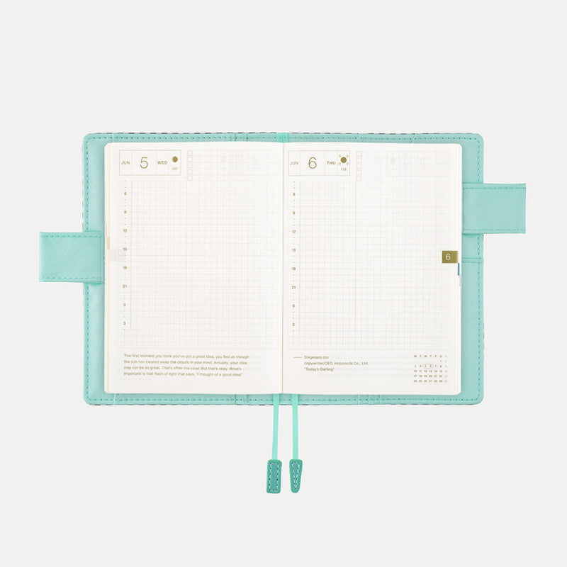 Gingham (Black) fyrir A6 - hentar fyrir Original og Planner