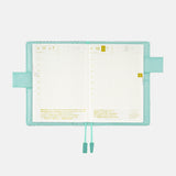 Gingham (Black) fyrir A6 - hentar fyrir Original og Planner