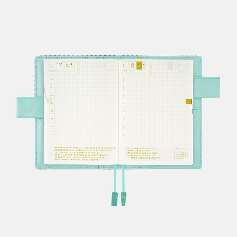 Gingham (Black) fyrir A6 - hentar fyrir Original og Planner