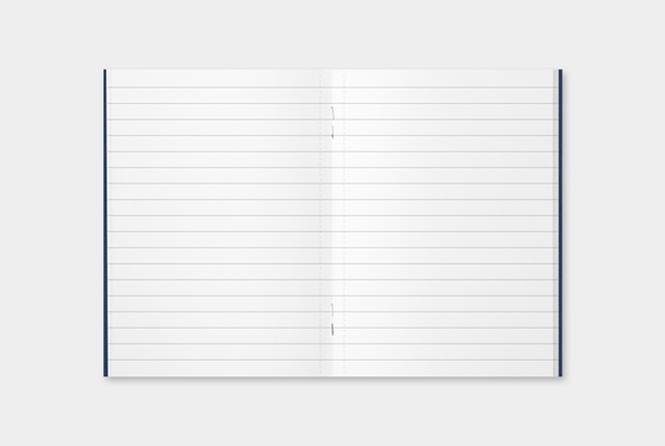 001 Passport Size - Lined