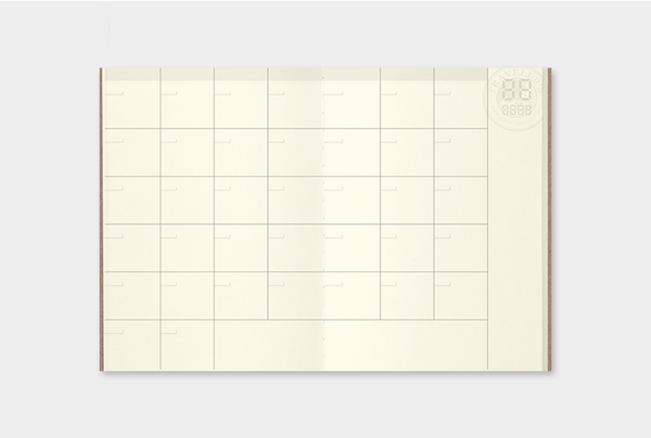 006 Passport Size - Free Diary (Monthly)