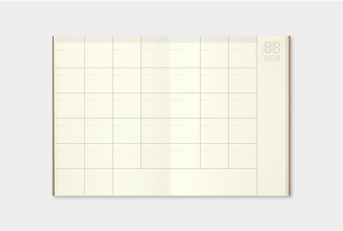 006 Passport Size - Free Diary (Monthly)