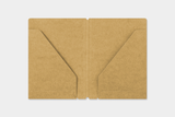 010 Passport Size - Kraft Paper Folder